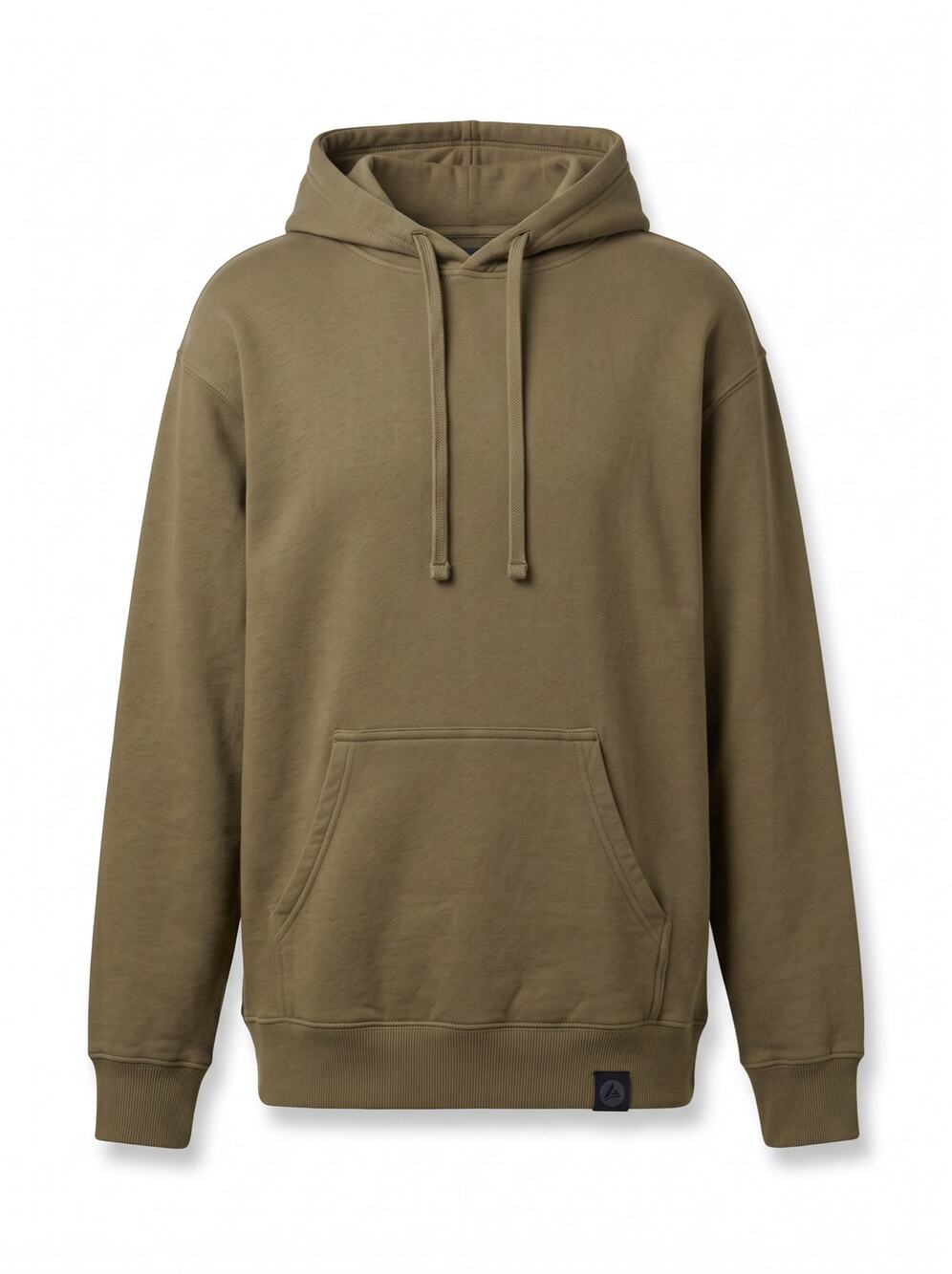 American Giant Men’s Classic Pullover Hoodie Olive Green Medium